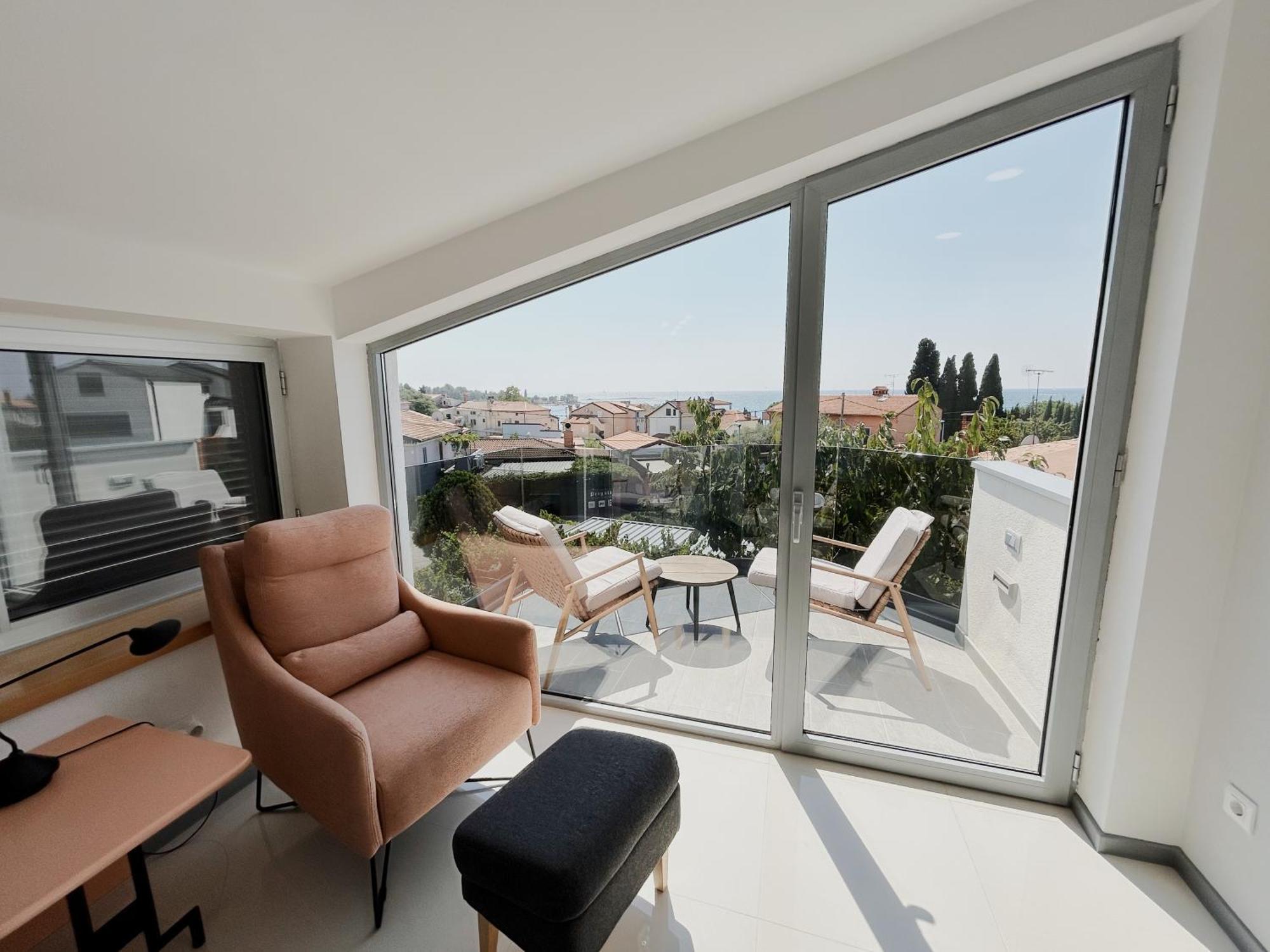Ferienwohnung Sunny House Zambratija  Exterior foto