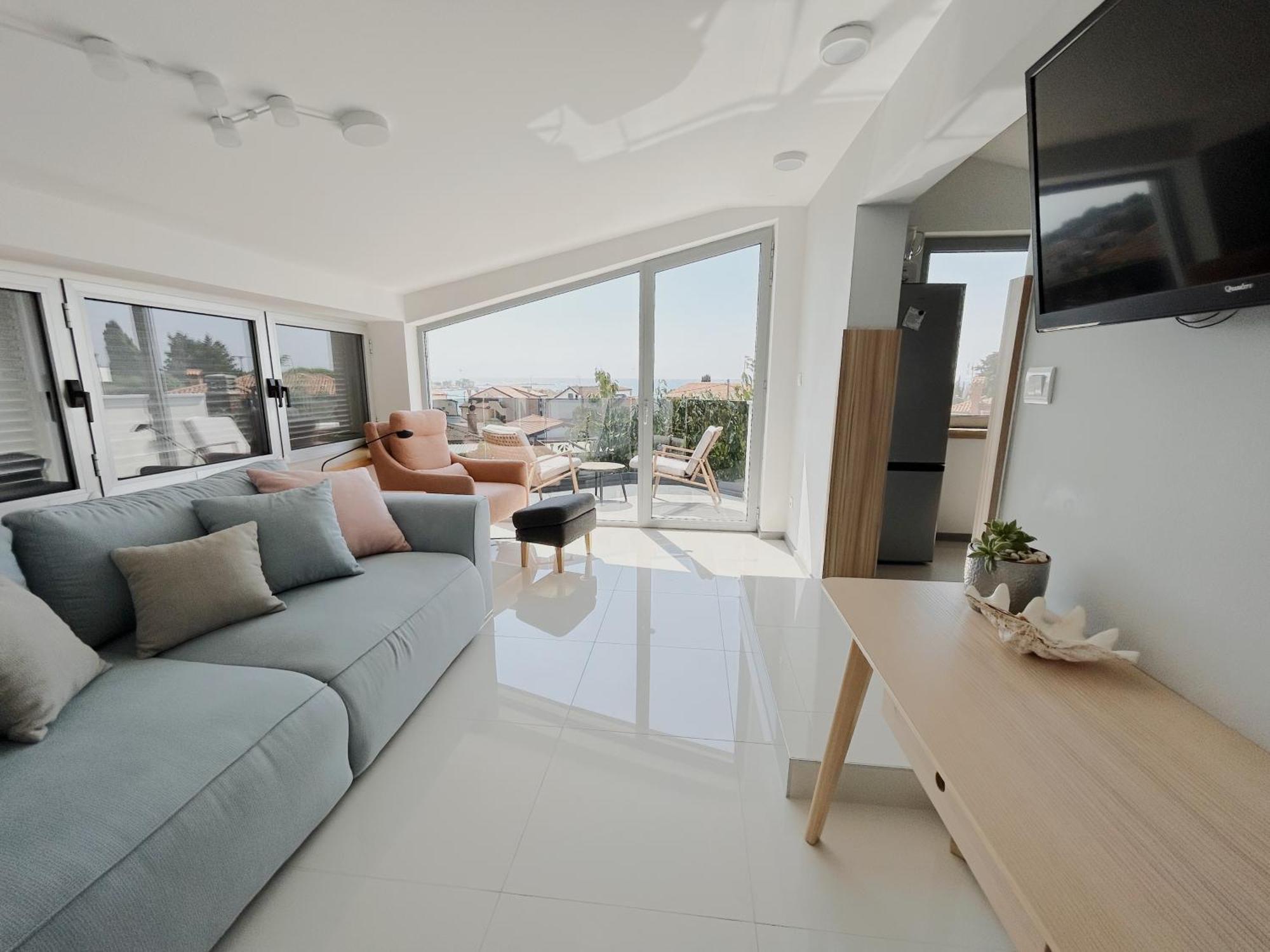 Ferienwohnung Sunny House Zambratija  Exterior foto