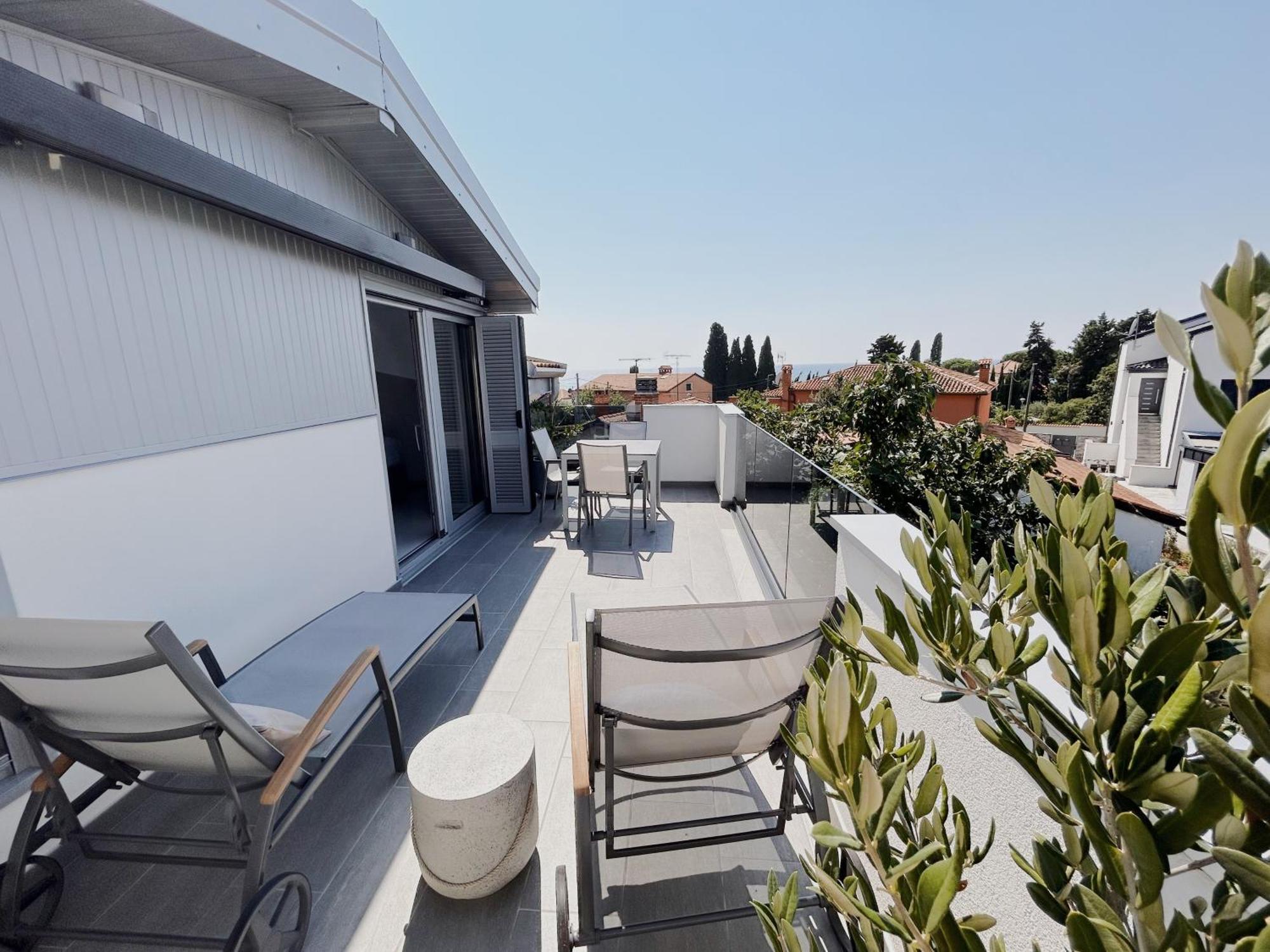 Ferienwohnung Sunny House Zambratija  Exterior foto
